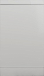 Style Line Тумба с раковиной Моно 50 белая – фотография-1